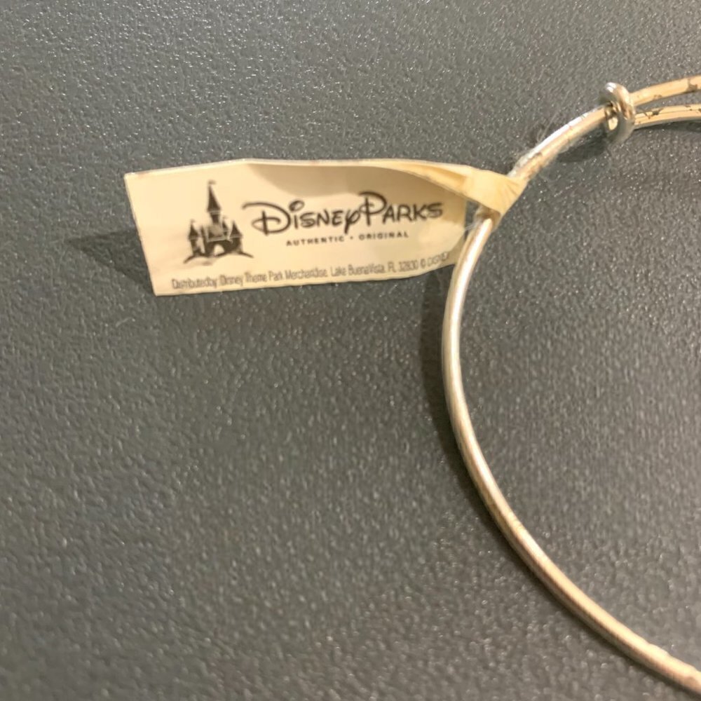 Disney Alex And Ani Bracelet - Ariel Follow Your Dreams - Silver - Picture 5 of 5